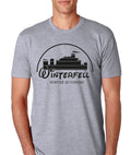 Game of Thrones "Winterfell Winter Is Coming" Athletic Fit Mens T-Shirt