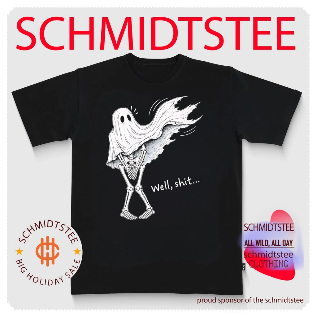 Skeleton well shit Halloween shirt