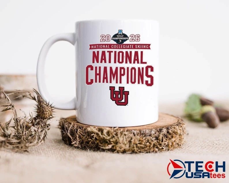 Utah Utes 2026 NCAA Skiing National Champions shirt
