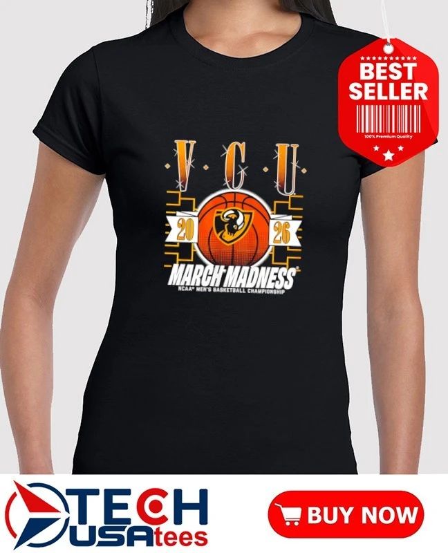 VCU Rams March Madness 2026 NCAA Men’s Basketball Championship shirt