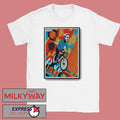 David Byrne Poster Apr14 2026 Santa Barbara Tour shirt