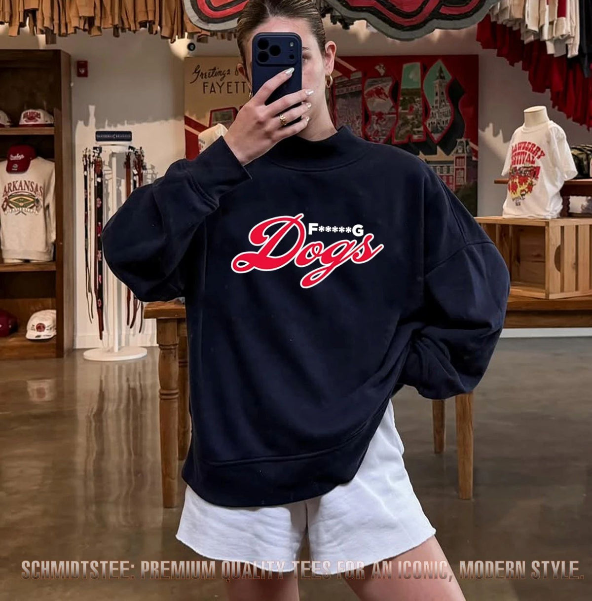 Los Angeles Dodgers Fucking Dogs shirt