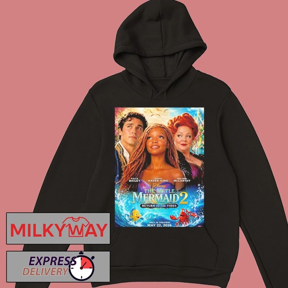 The Little Mermaid 2 Return To The Tides Only In Theaters May 22 2026 shirt