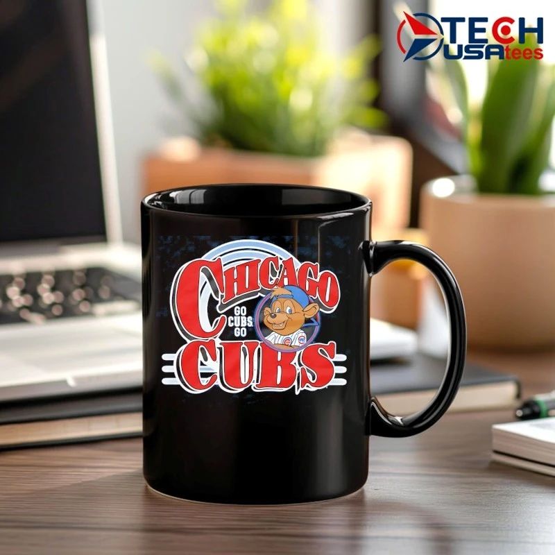 Chicago Cubs Clark mascot shirt by homage