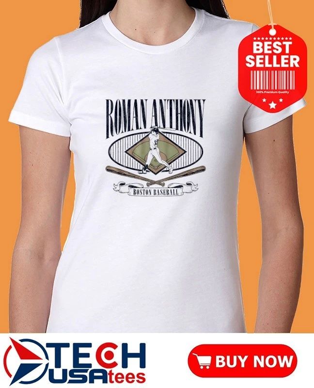 Roman Anthony Boston Red Sox Baseball diamond standouts vintage shirt