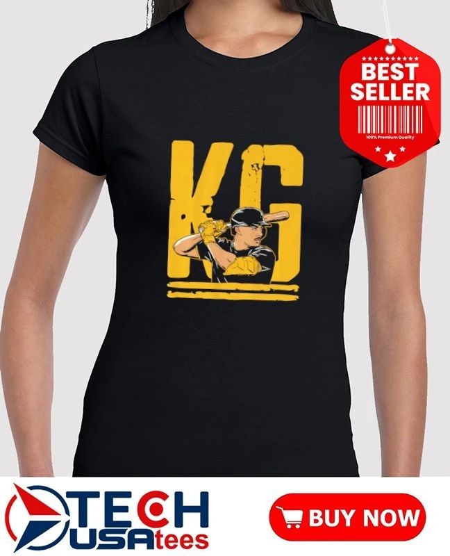 Konnor Griffin Pittsburgh Pirates Baseball KG shirt