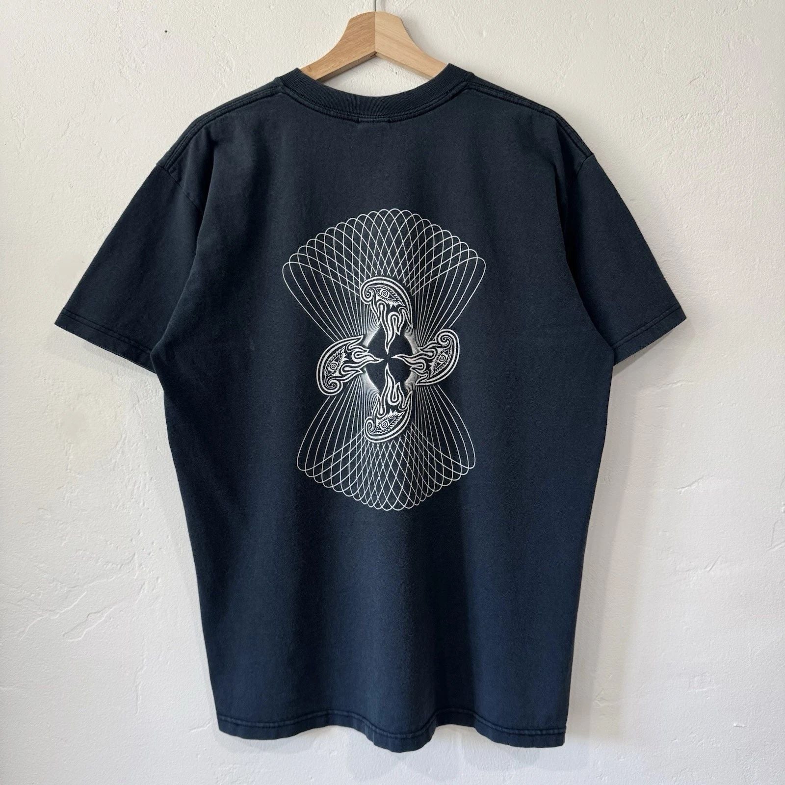 Vintage 2002 Tool Lateralus Tour Alternative Rock Band Tee
