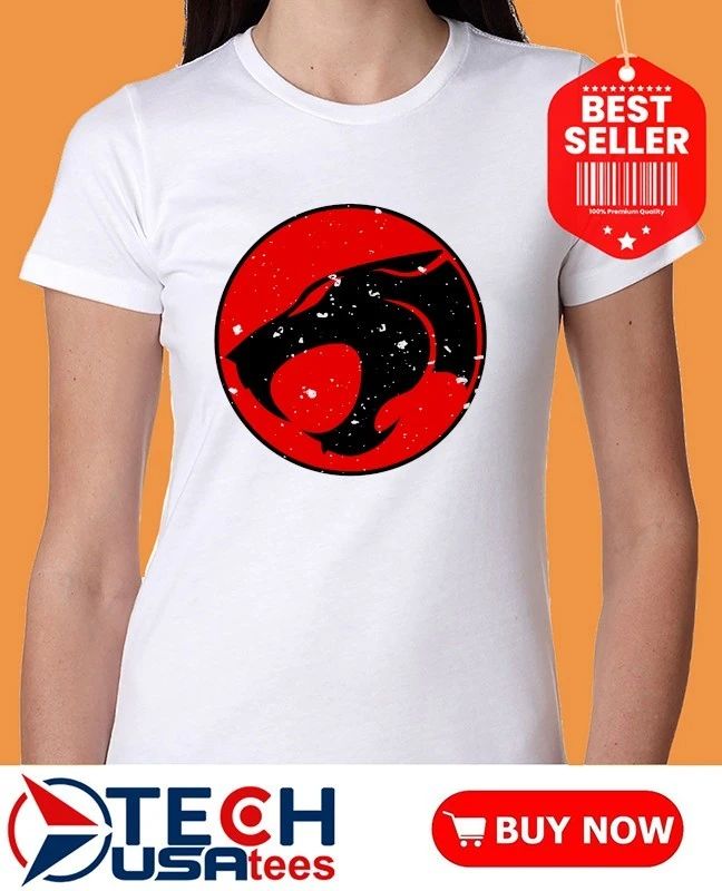 Thunder Jaguar Cat logo shirt