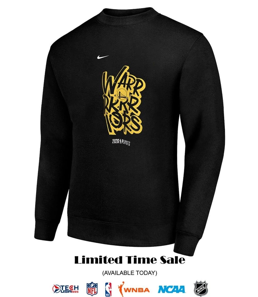 Golden State Warriors 2026 NBA Playoffs shirt