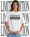 Independent runner definitely not associated with 515 run club shirt