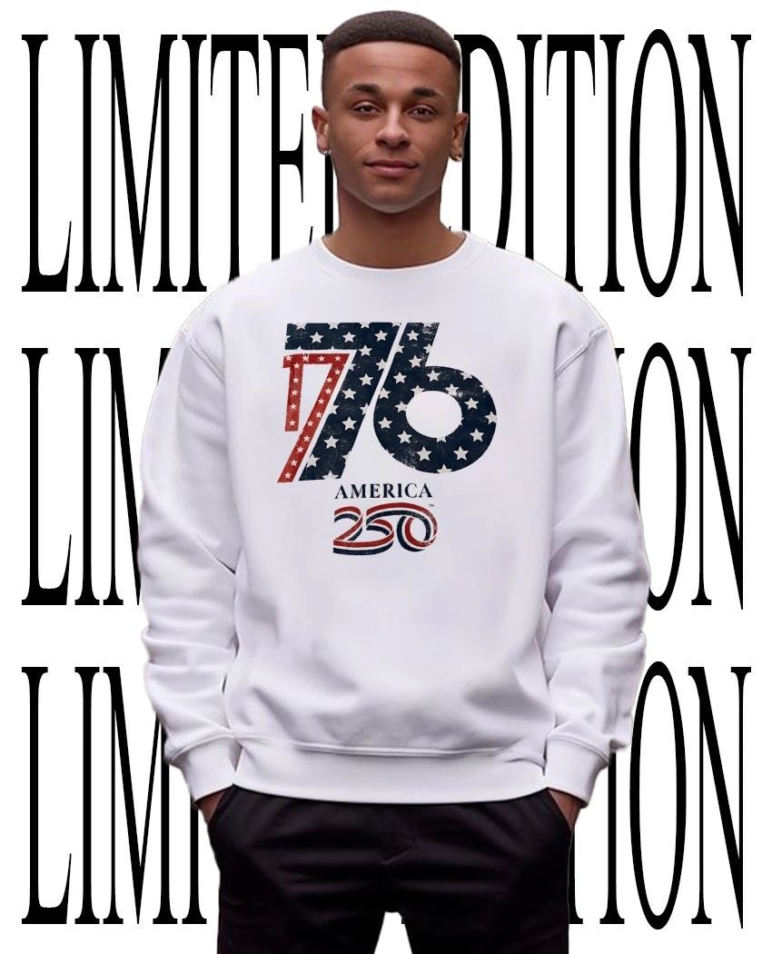 1776 America 250 United States flag shirt