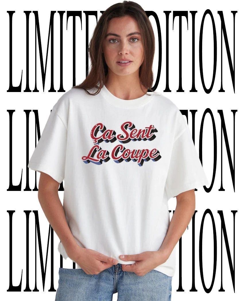Ca Sent La Coupe shirt