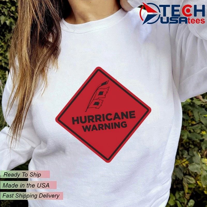 Hurricane Warning 2026 Stanley Cup Champions Carolina Hurricanes shirt