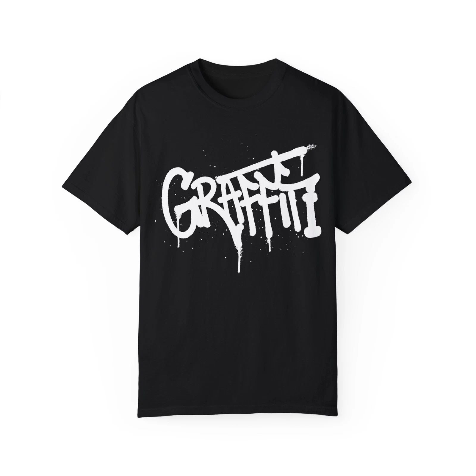 Graffiti Urban Graffiti Art Style Quote :: Unisex Garment-Dyed T-shirt