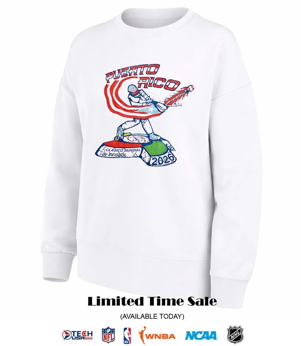 Puerto Rico World Baseball Classic 2026 shirt