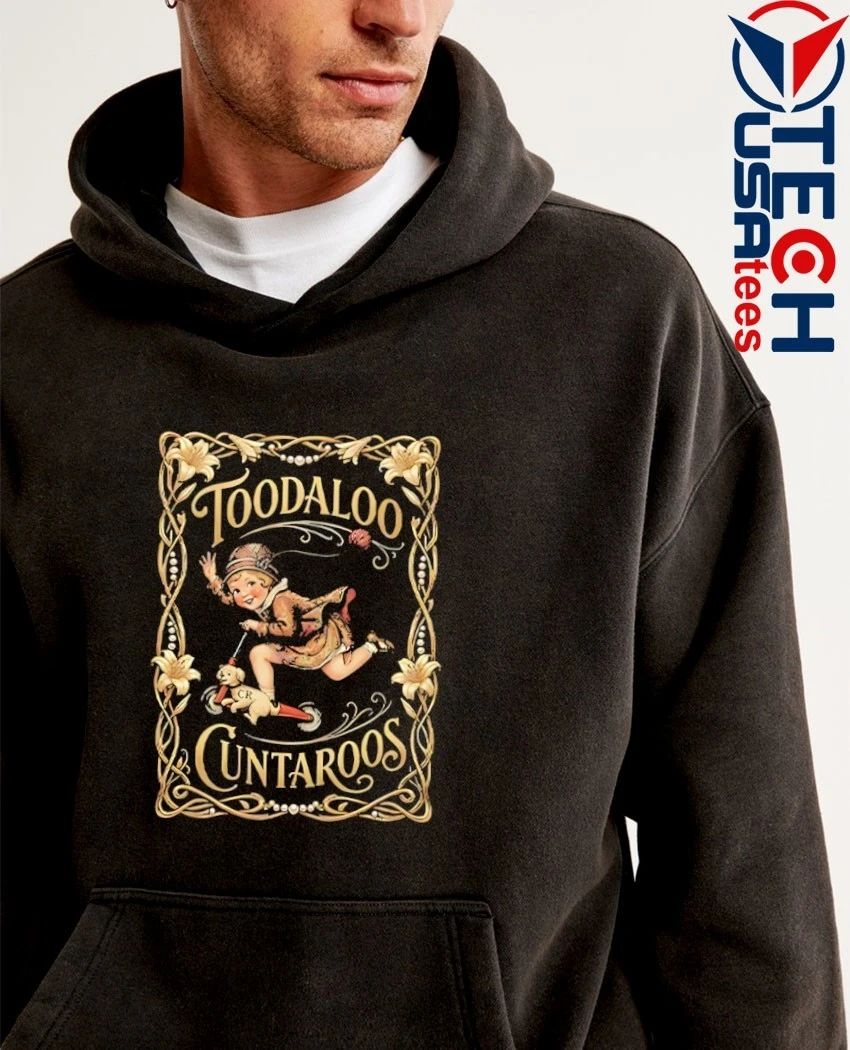 Roller Girl Toodaloo Cuntaroos shirt