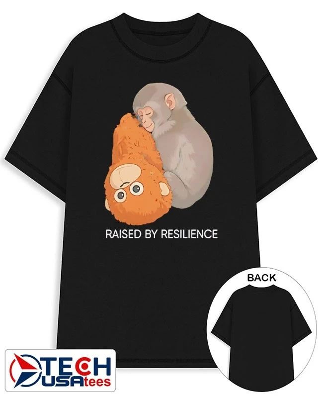 Punch raised by resilience shirt