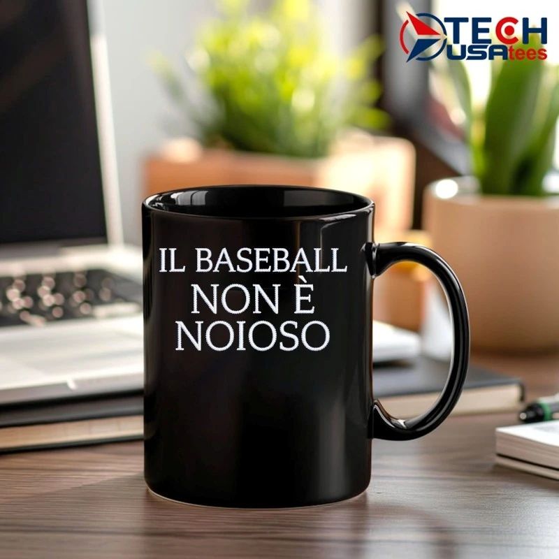 Il baseball non è noioso shirt