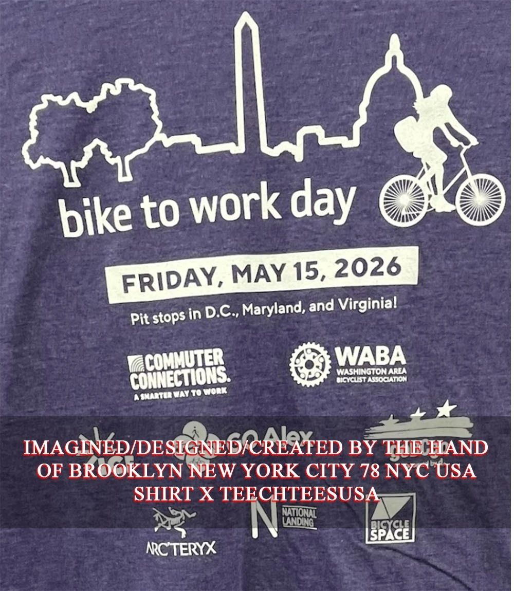 Bike to work day 2026 shirt