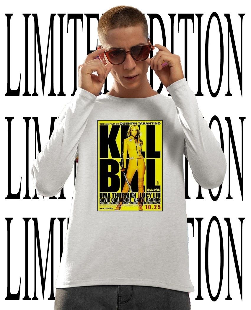 Quentin Tarantino’s Kill Bill Uma Thurman shirt