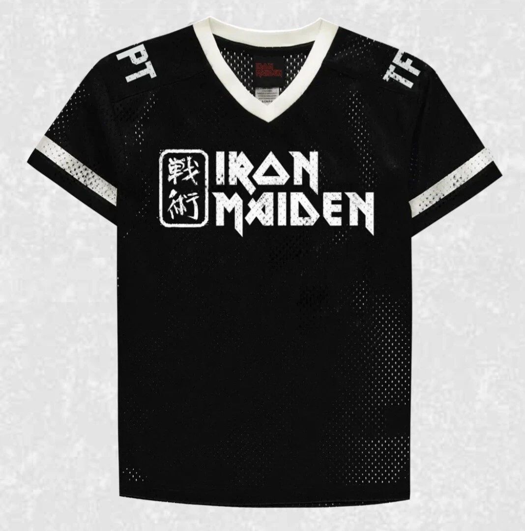 The Future Past 2024 Tour Kanji American Football Jersey Size Large Authentic