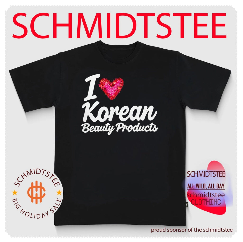 Zara Larsson I Love Korean Beauty Products Shirt