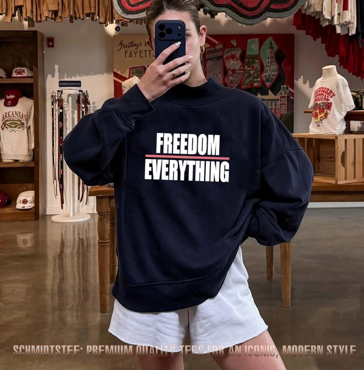 Freedom Over Everything 2026 shirt