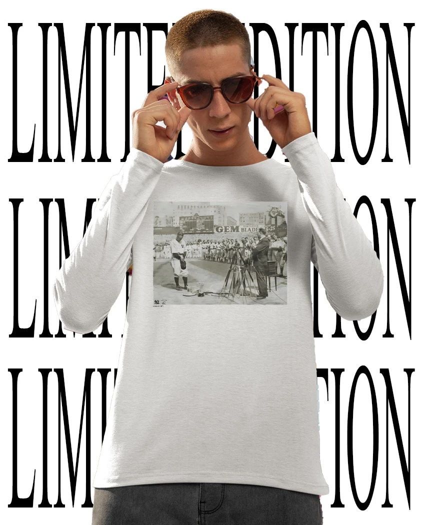 Lou Gehrig Yankee Stadium 1939 shirt
