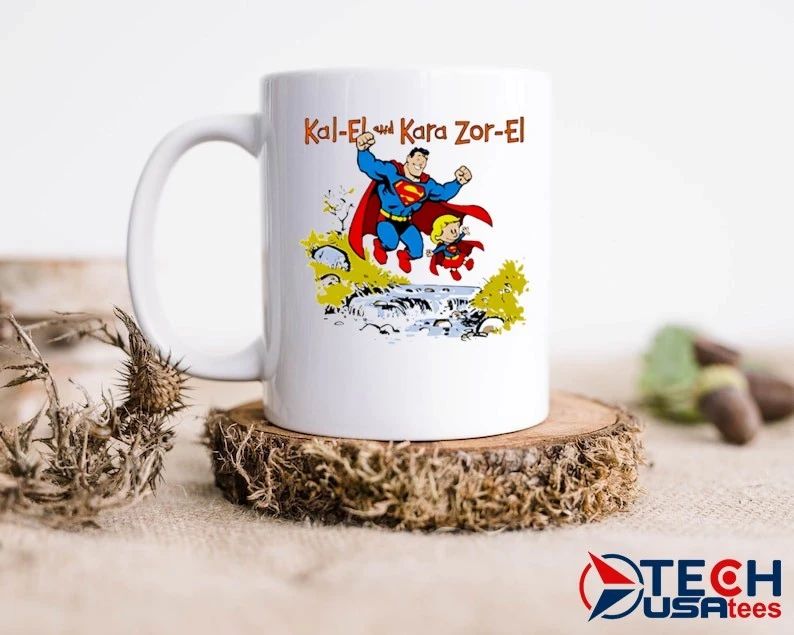 Kal-El and Kara Zor-El Superman shirt