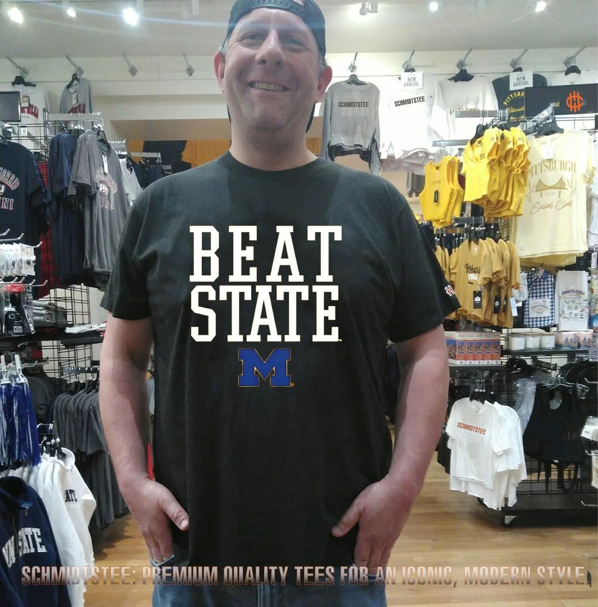 Michigan Wolverines Beat State Football NCAA 2026 shirt