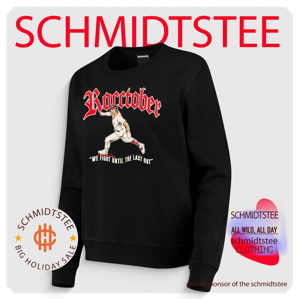 Cleveland Guardians Brayan Rocchio Roctober We Fight Until The Last Out shirt