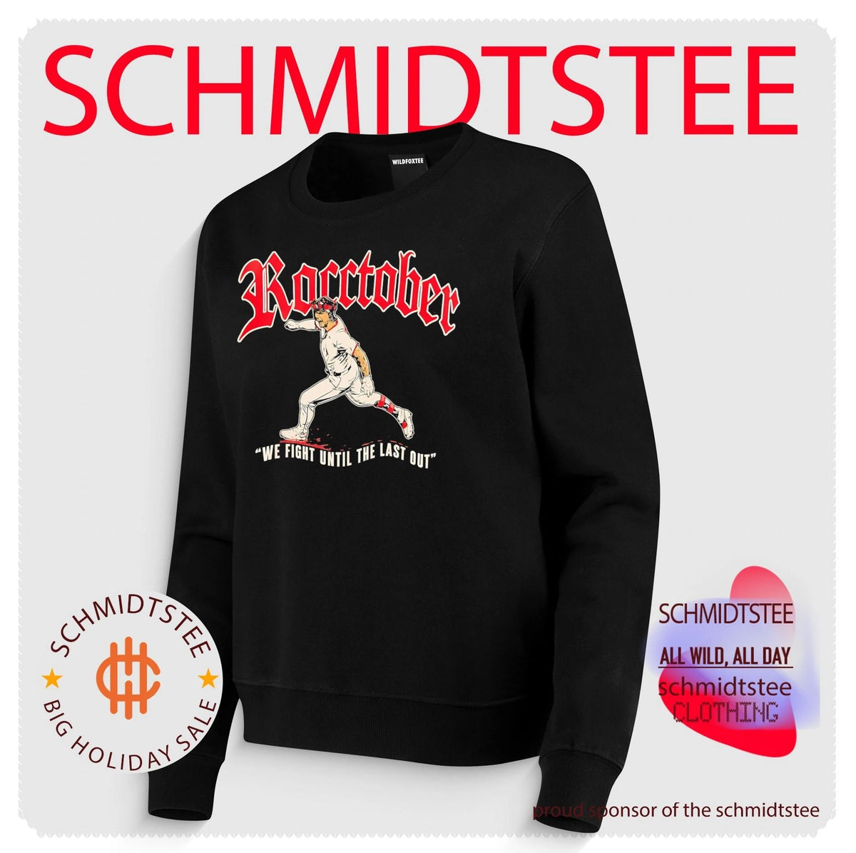 Cleveland Guardians Brayan Rocchio Roctober We Fight Until The Last Out shirt