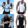 Men's Gym Vest Racerback Bodybuilding Muscle Workout Singlets Fitness new