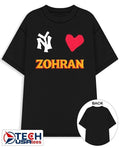 NY loves Zohran shirt