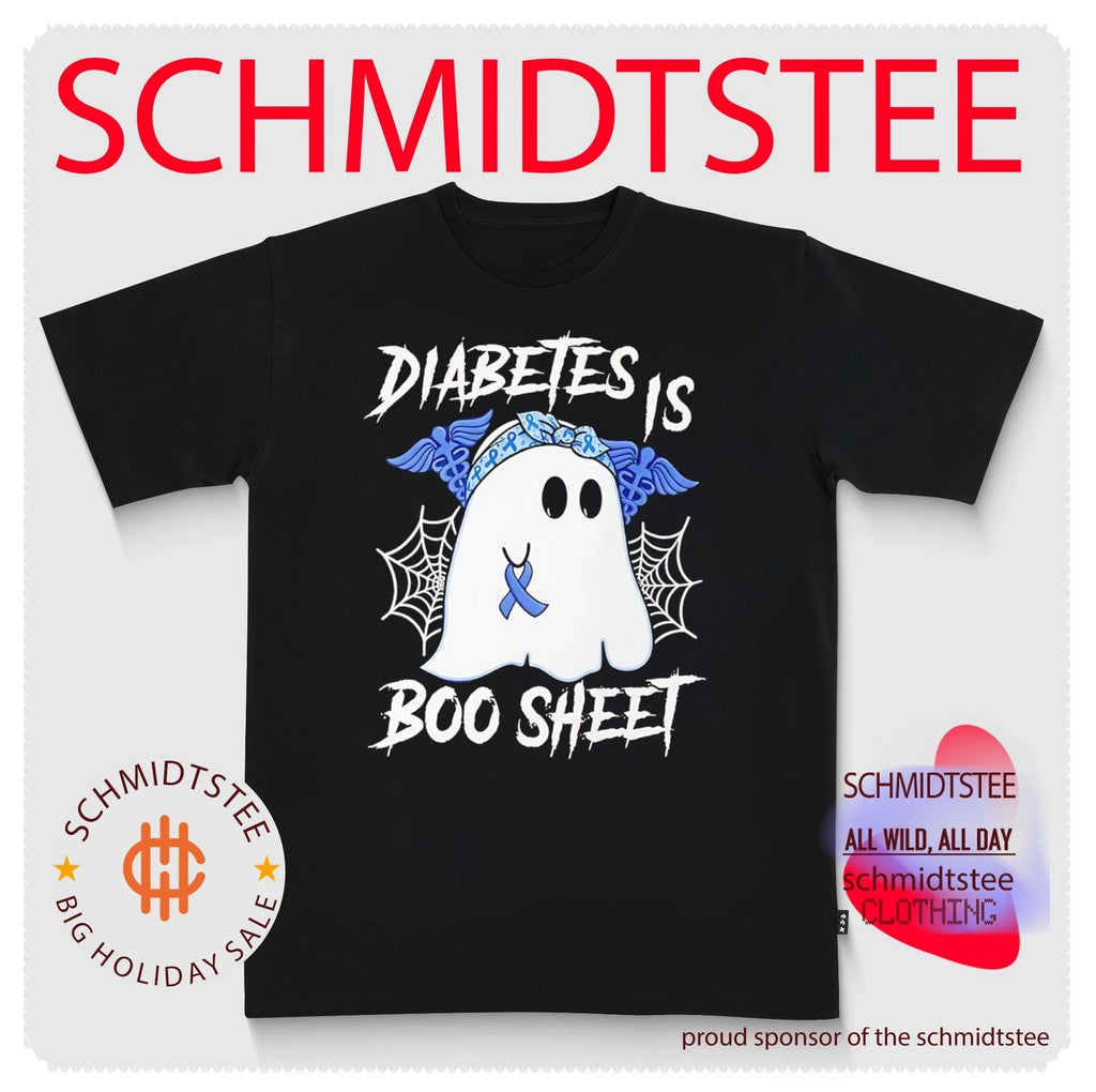 Diabetes is boo sheet shirt