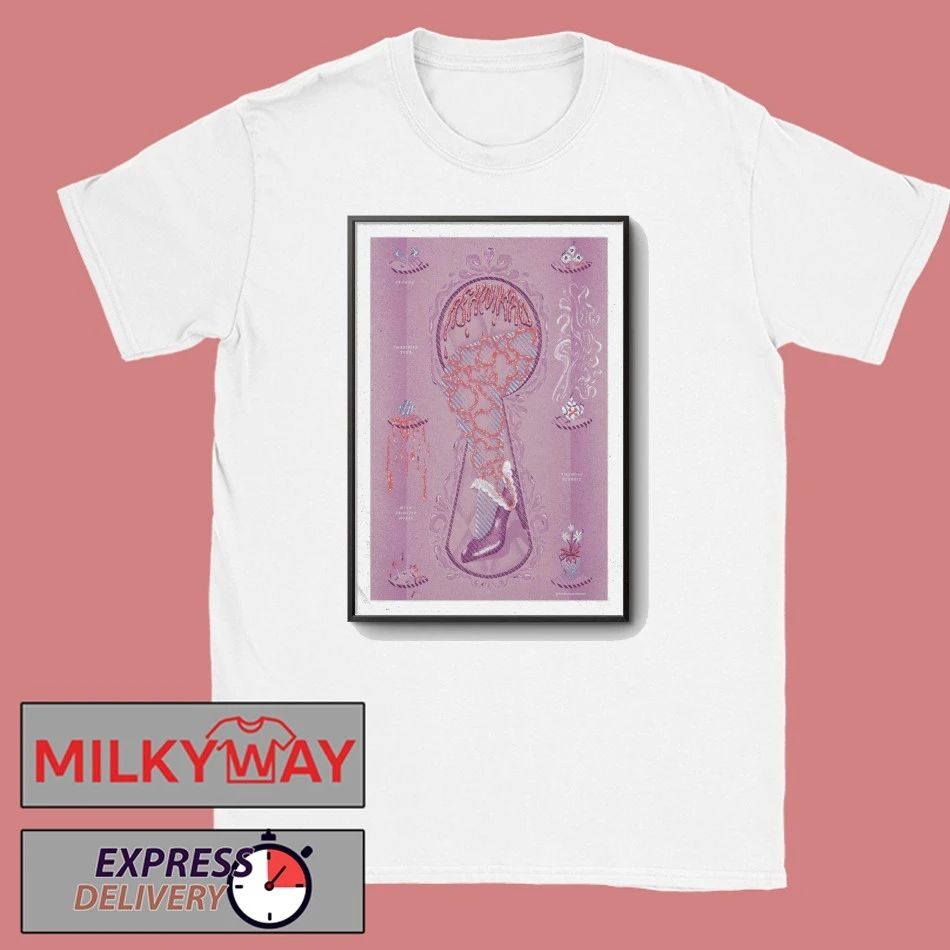 Ashnikko April 4 2026 The Fillmore Detroit Detroit, MI Poster shirt
