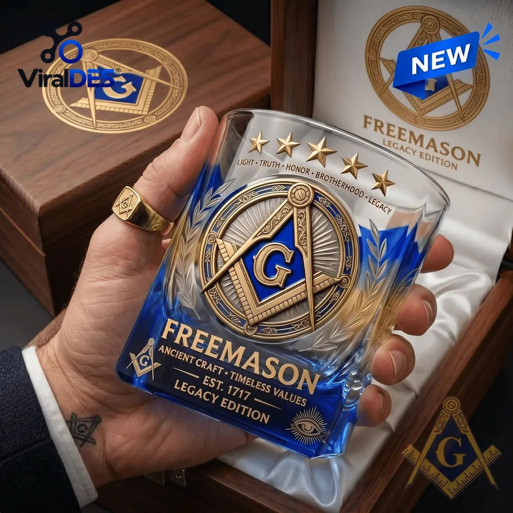Freemason Legacy Edition Whiskey Glass