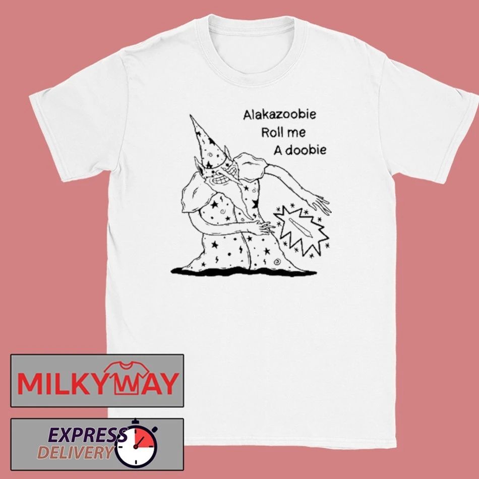 Wizard Meme Ala Kazoobie Roll Me A Doobie Shirt