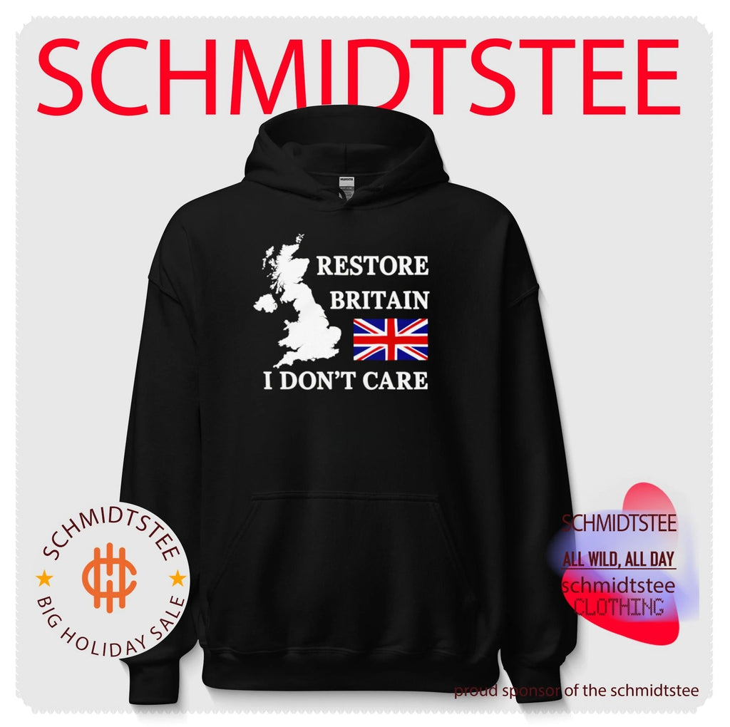 Restore Britain I Don’t Care UK Patriotic shirt