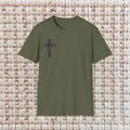 Nothing But The Blood Of Jesus"  Christian T-Shirts Bible Verse Shirt Trendy