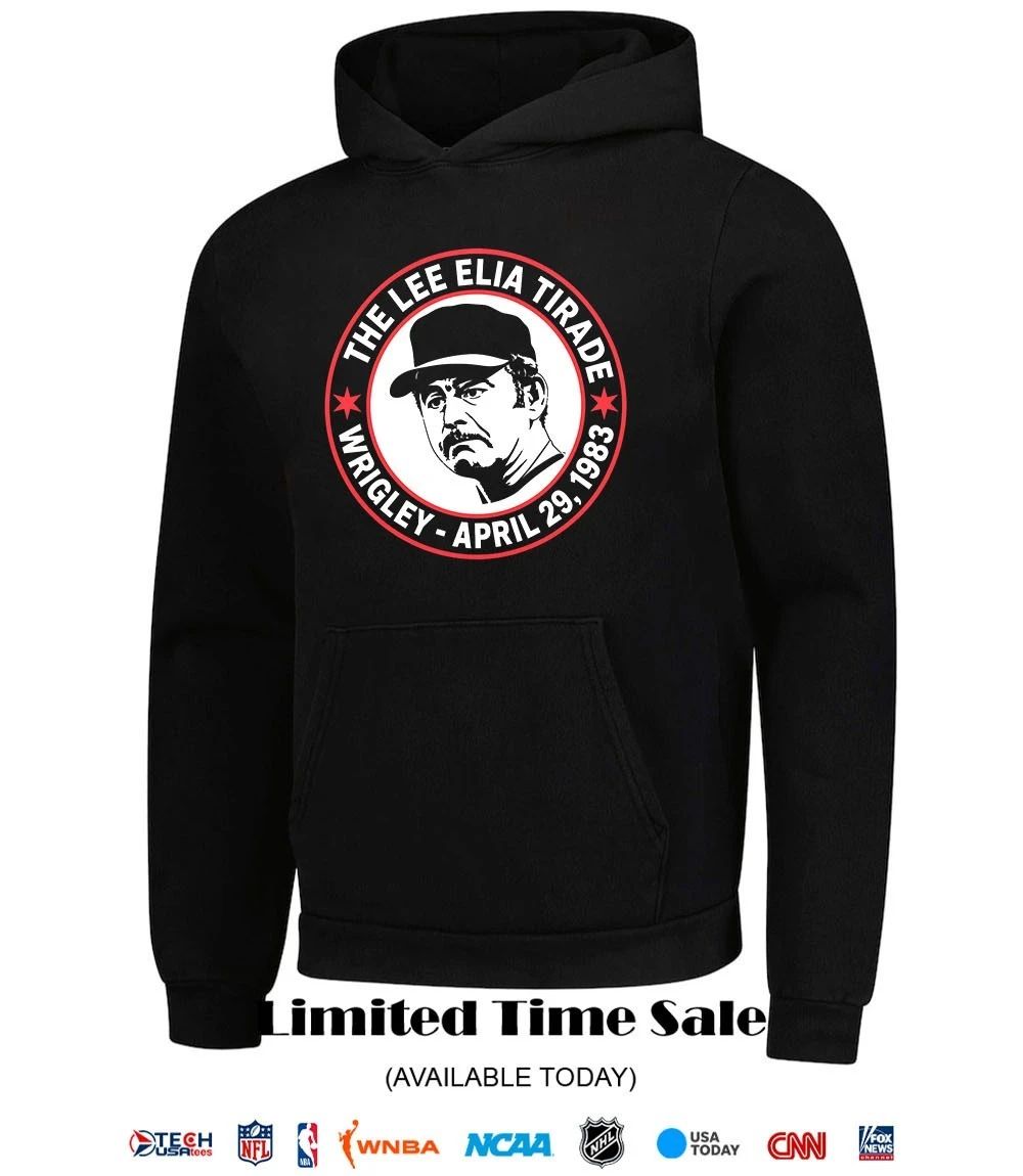 The Lee Elia Tirade shirt