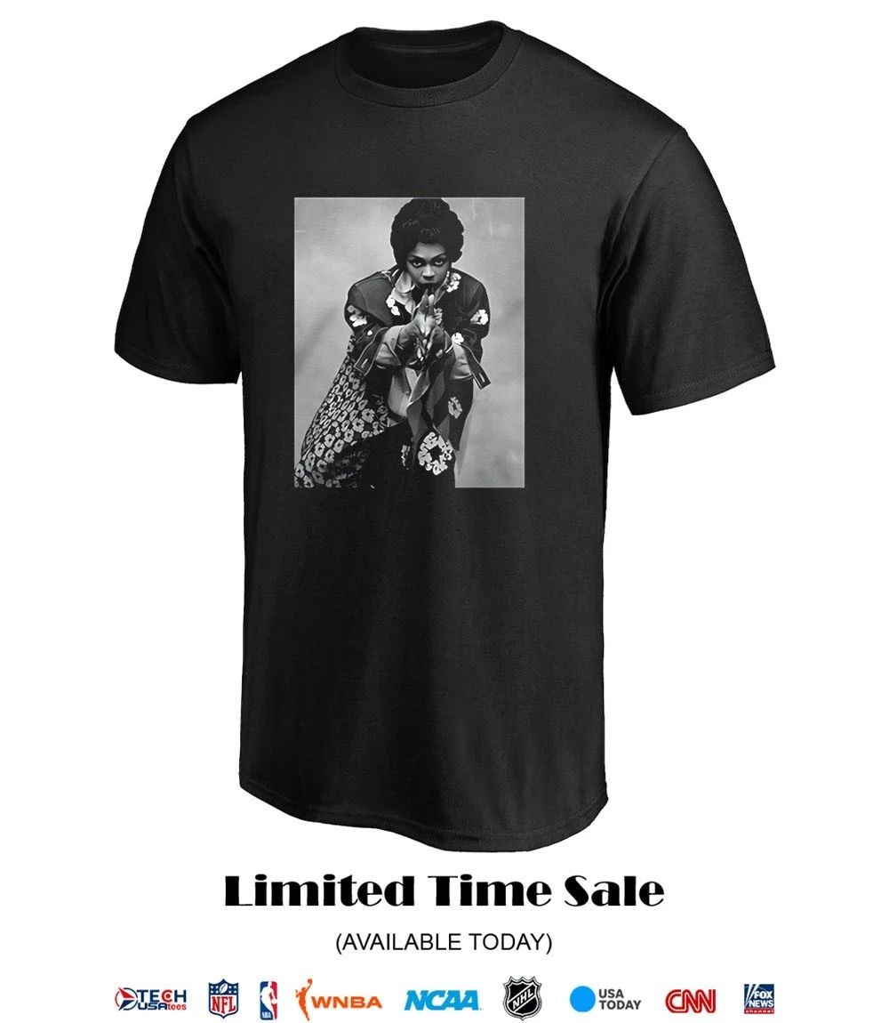 Denim Tears Ms Lauryn Hill shirt