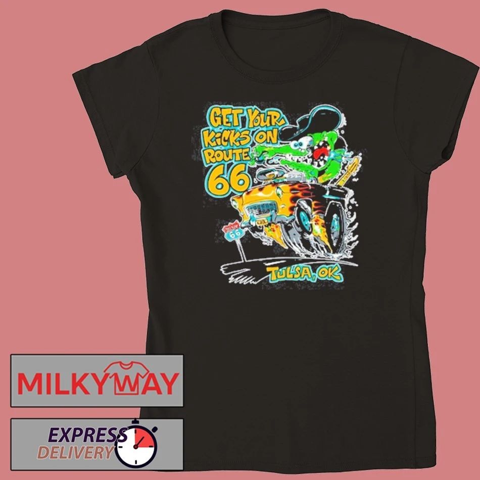 Buck Atom’s Cosmic Curios on 66 T Shirt