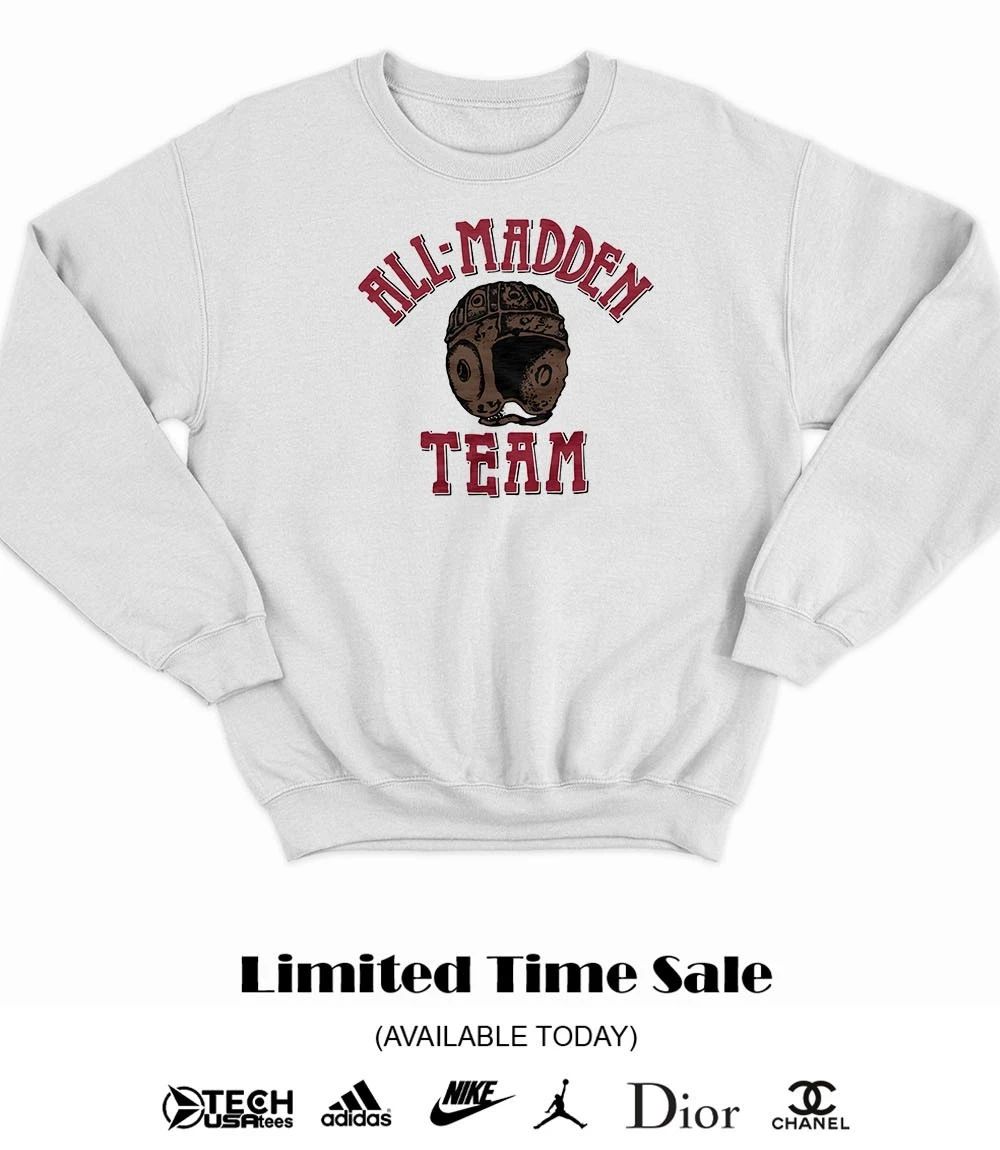 All-Madden Team 1984 shirt