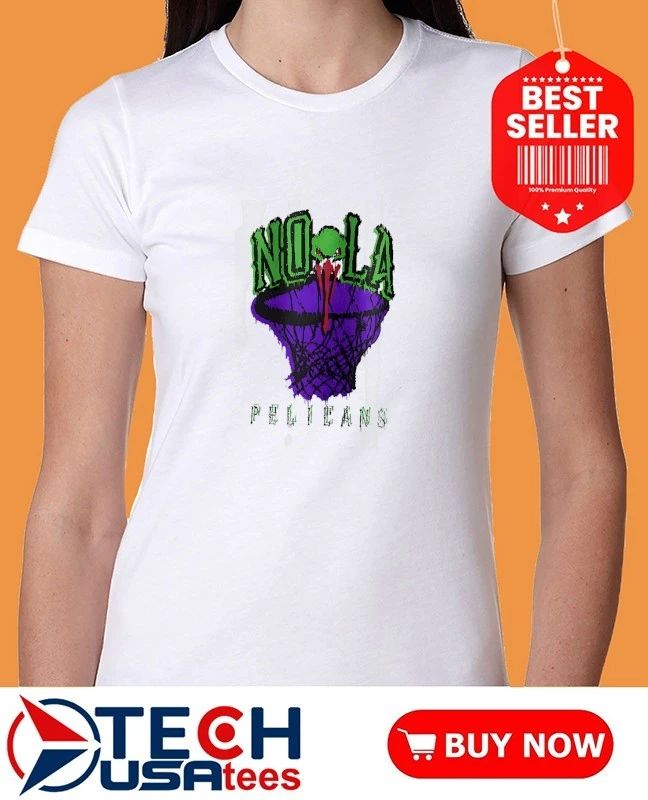 NOLA New Orleans Pelicans Basketball shirt