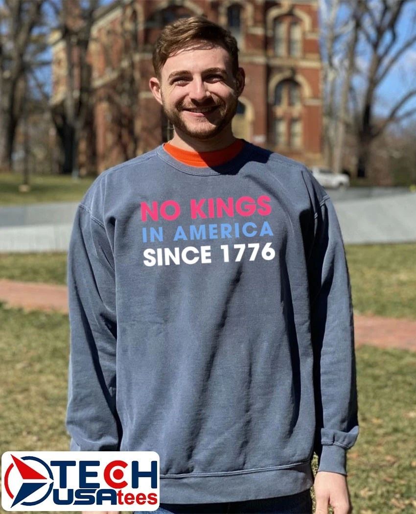 Jamie Lee Curtis no Kings in America since 1776 shirt