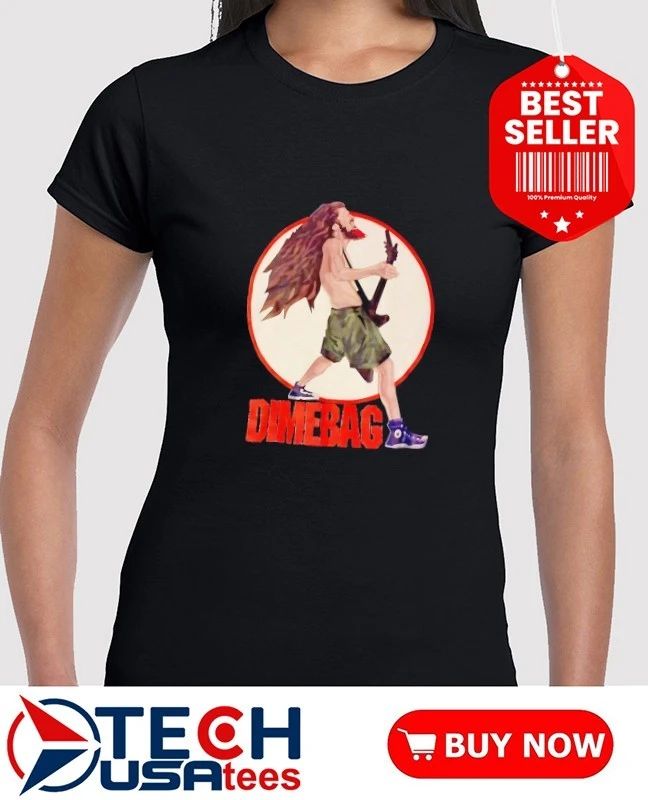Dimebag Darrell vintage shirt