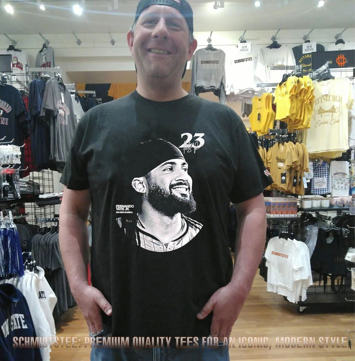 Fernando Tatis Jr San Diego Padres Lineage Series signature shirt
