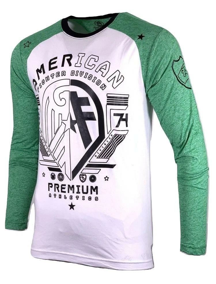 AMERICAN FIGHTER Men's T-Shirt L/S KENTON TEE Athletic MMA