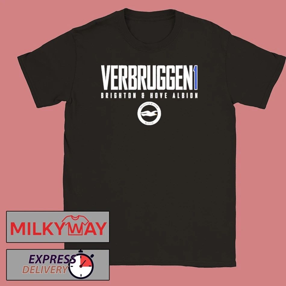 Bart Verbruggen 1 Brighton Hove Albion Elite Shirts